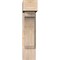 Ekena Millwork Legacy Block Smooth Bracket w/ Offset Brace, Douglas Fir, 7 1/2"W x 20"D x 32"H BKT0806X20X32LEC05SDF - alternate 4